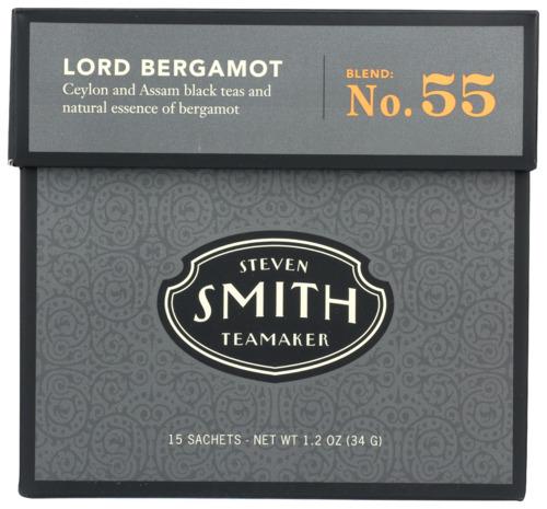 Smith Tea Blk Lord Bergamot - 15 Bg (6 Units)