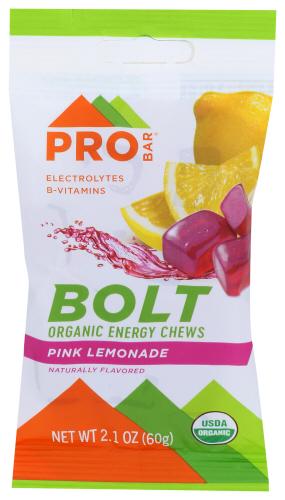 Probar Energy Chew Pnk Lmnd Organic - 2.1 Oz (12 Units)