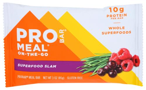 Probar Bar Meal Suprfd Slam Organic - 3 Oz (12 Units)