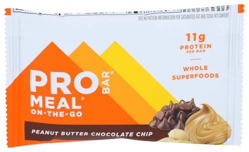 Probar Bar Meal Pb Ch Chip Organic - 3 Oz (12 Units)