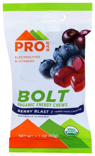Probar Energy Chew Berry Blst Organic - 2.1 Oz (12 Units)