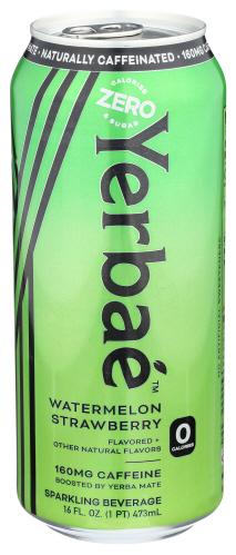 Yerbae Water Sprkl Wtrmln Strwbr - 16 Oz (12 Units)