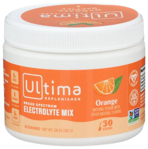 Ultima Replenisher Electrolyte Orange 30S - 102 Gm (1 Units)