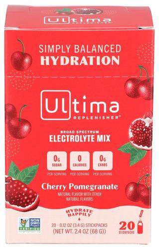 Ultima Replenisher Electrolyte Chrry Pom 20Pkt - 68 Gm (1 Units)