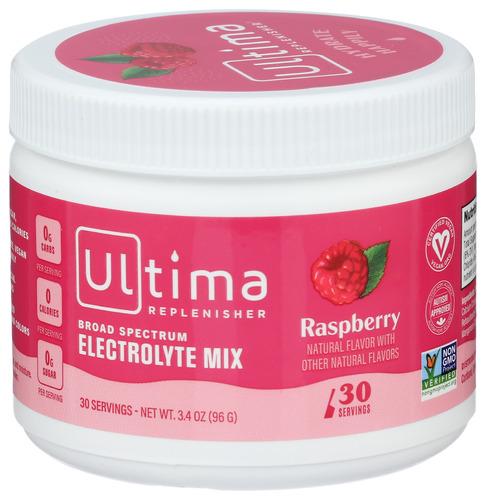 Ultima Replenisher Electrolyte Raspberry 30S - 96 Gm (1 Units)