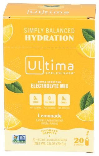 Ultima Replenisher Electrolyte Lmnade 20Pkt - 70 Gm (1 Units)