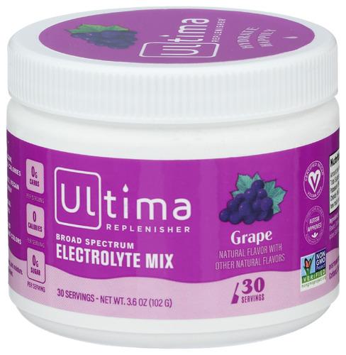 Ultima Replenisher Electrolyte Grape 30S - 102 Gm (1 Units)