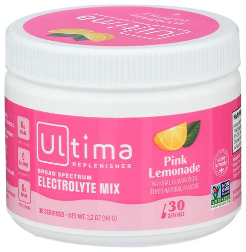 Ultima Replenisher Electrolyte Pk Lmnade 30S - 90 Gm (1 Units)