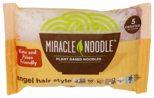 Miracle Noodle Noodle Angel Hair - 7 Oz (6 Units)