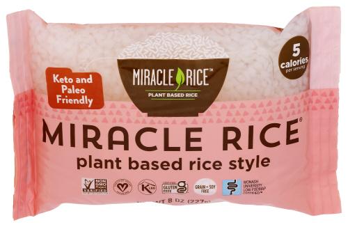 Miracle Noodle Rice Miracle - 8 Oz (6 Units)