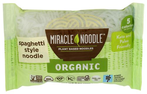 Miracle Noodle Noodle Orgnc Spaghetti - 7 Oz (6 Units)