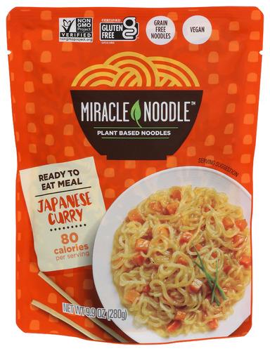 Miracle Noodle Rte Meal Japn Curry Noodl - 280 Gm (6 Units)