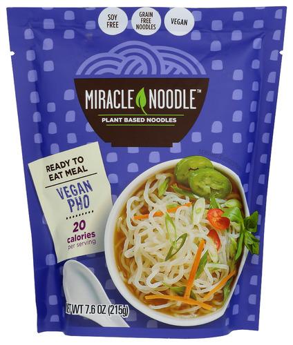 Miracle Noodle Rte Meal Pho - 215 Gm (6 Units)