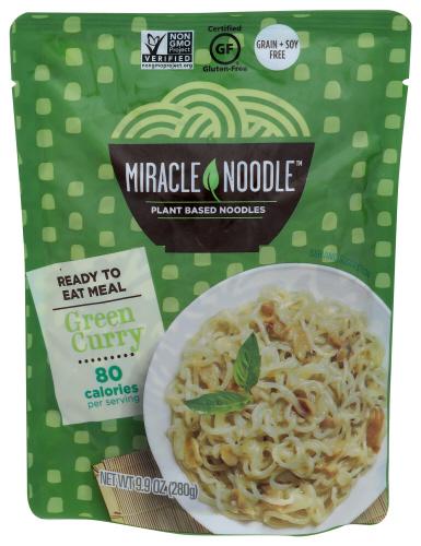 Miracle Noodle Meal Rte Green Curry - 280 Gm (6 Units)