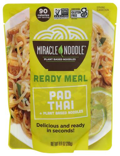 Miracle Noodle Rte Meal Pad Thai - 10 Oz (6 Units)