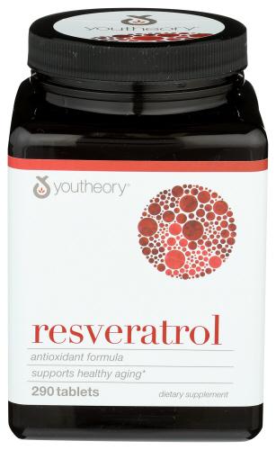 Youtheory Resveratrol Superfrts - 290 Tb (1 Units)
