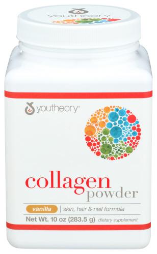 Youtheory Collagen Powder Vanilla - 10 Oz (1 Units)
