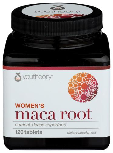 Youtheory Womens Maca Root Cap - 120 Ea (1 Units)