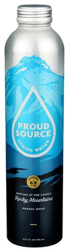 Proud Source Water Alkaline Natural - 25.36 Fo (12 Units)
