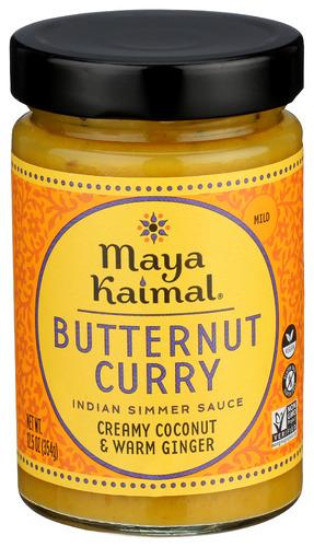 Maya Kaimal Sauce Simmr Btrnut Curry - 12.5 Oz (6 Units)