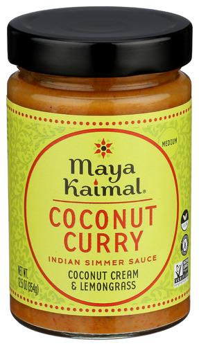 Maya Kaimal Sauce Simmer Coconut Curry - 12.5 Oz (6 Units)