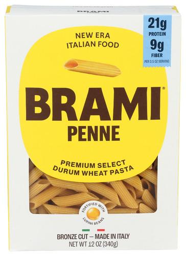 Brami Lupini Snack Pasta Semolina Lpini Pnne - 12 Oz (8 Units)