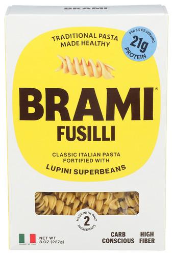Brami Lupini Snack Pasta Semolina Lpini Fsil - 12 Oz (8 Units)
