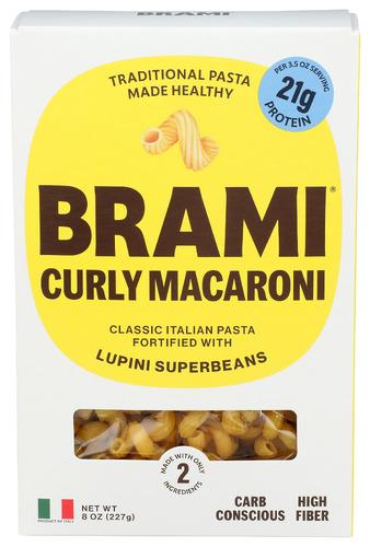 Brami Lupini Snack Pasta Semolina Lpini Mcrn - 12 Oz (8 Units)