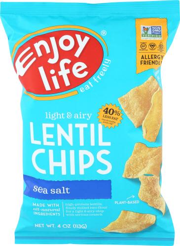 Enjoy Life Plentils Sea Salt Light - 4 Oz (12 Units)