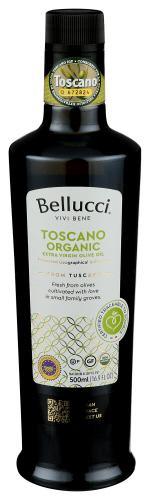 Bellucci Premium Oil Olive Toscanco Organic - 500 Ml (6 Units)