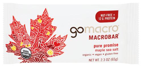 Gomacro Bar Macro Mple Sea Salt - 2.3 Oz (12 Units)