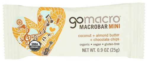 Gomacro Bar Coconut Almond Butter Chcchp - 0.9 Oz (24 Units)