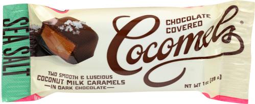 Cocomels Caramels Coconut Sea Salt Sqrs - 1 Oz (15 Units)