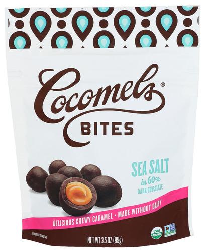 Cocomels Caramels Sea Salt Bites - 3.5 Oz (6 Units)
