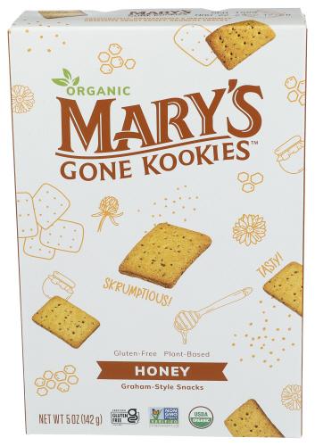 Marys Gone Crackers Cookies Graham Honey - 5 Oz (6 Units)