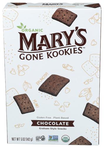 Marys Gone Crackers Cookies Graham Chocolate - 5 Oz (6 Units)