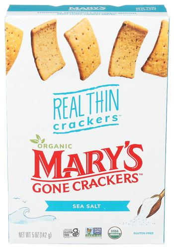 Marys Gone Crackers Crackers Th Sea Salt Or - 5 Oz (6 Units)