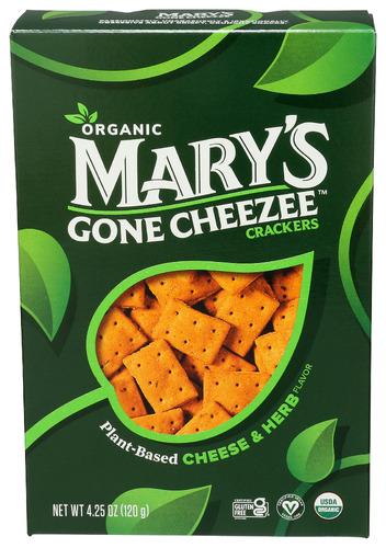 Marys Gone Crackers Crackers Cheese And Herb - 4.25 Oz (6 Units)