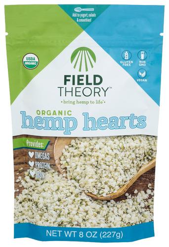 Field Theory Seed Og Hemp Hearts - 8 Oz (8 Units)