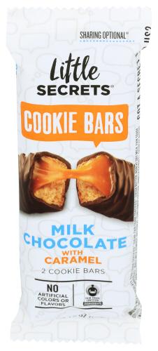 Little Secrets Llc Bar Cke Milk Chocolate Cmrl - 1.8 Oz (12 Units)