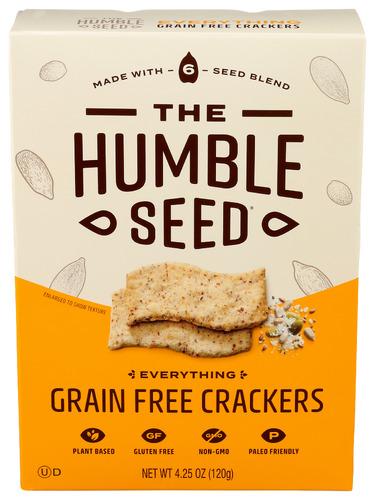 The Humble Seed Crackers Grn Free Evrtng - 4.25 Oz (6 Units)