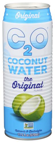 C20 Coconut Wtr Pure - 17.5 Oz (12 Units)