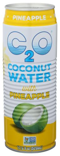C20 Coconut Wtr Pinapl Pulp - 17.5 Fo (12 Units)