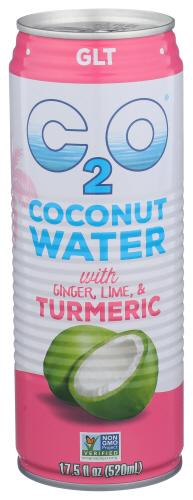 C20 Coconut Wtr Gngr Lime Tmr - 17.5 Fo (12 Units)