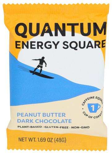 Quantum Energy Squares Bar Peanut Butter Drk Chc - 1.69 Oz (8 Units)