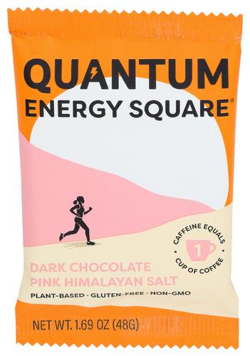 Quantum Energy Squares Bar Drk Chc Pnk Hmlyn Salt - 1.69 Oz (8 Units)