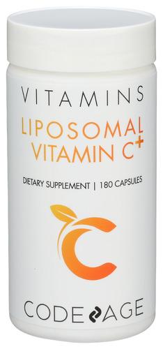 Codeage Vitamin C Plus Liposoml - 180 Cp (1 Units)