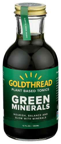 Goldthread Tonic Green Minerals - 12 Fo (6 Units)