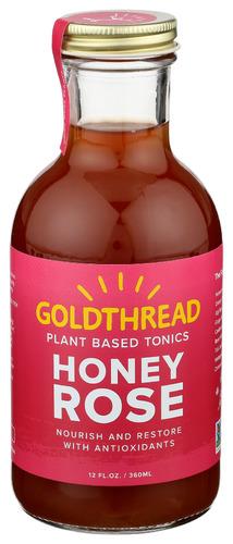 Goldthread Tonic Honey Rose - 12 Fo (6 Units)