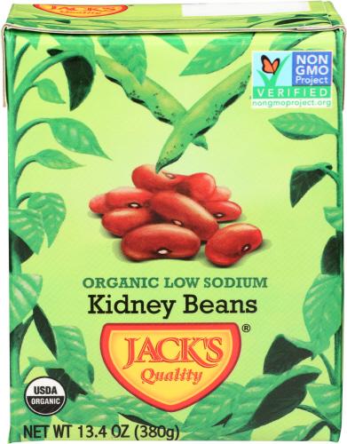Jacks Quality Bean Rd Kdny Lw Sodium Or - 13.4 Oz (8 Units)